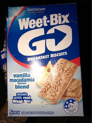 Weet bix go Weet bix go