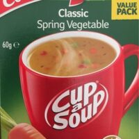 Spring Vegetable Cup-a-Soup 4 Serves Spring Vegetable Cup-a-Soup 4 Serves