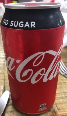 Coca Cola 375ml can (no Sugar) Coca Cola 375ml can (no Sugar)