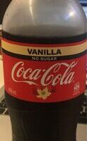 Coca Cola Vanilla sans Sugars