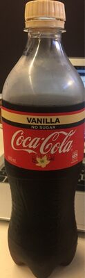Coca Cola Vanilla sans Sugars Coca Cola Vanilla sans Sugars