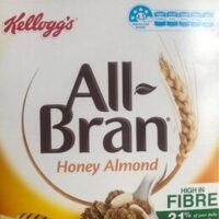 All bran honey Almond