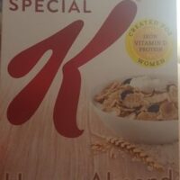 Special k Cereal Honey Almond