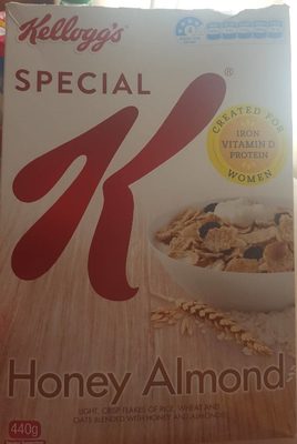 Special k Cereal Honey Almond Special k Cereal Honey Almond
