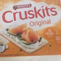 Cruskits Crispbread Original