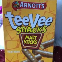 Biscuits Chocolate Teevee Malt Sticks