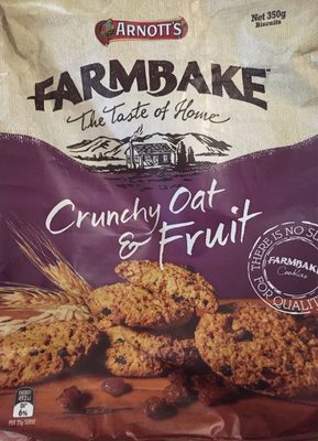 Farmbake Crunchy Fruit and Oats Farmbake Crunchy Fruit and Oats