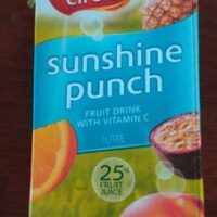 Sunshine Punch Fruit Drink 1L