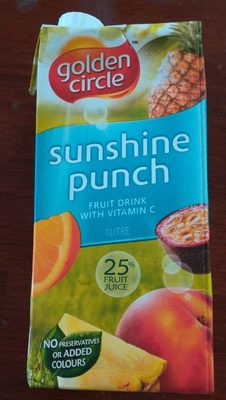 Sunshine Punch Fruit Drink 1L Sunshine Punch Fruit Drink 1L