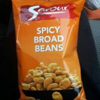 Spicy Broad Beans