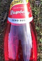 Schweppes raspberry zero sugat