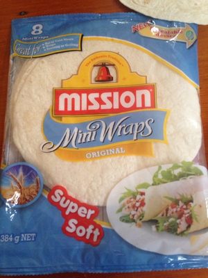 Mission Mini Wraps Original Mission Mini Wraps Original