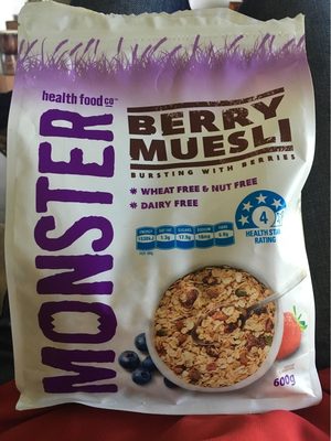 Berry Muesli Berry Muesli