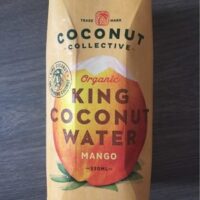 Organic Coconut Water Mango Organic Coconut Water Mango