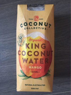 Organic Coconut Water Mango Organic Coconut Water Mango