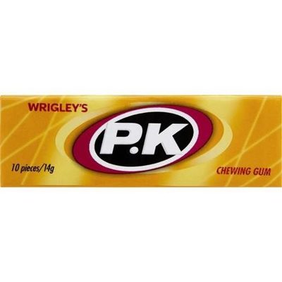 PK Chewing Gum Regular Singles PK Chewing Gum Regular Singles