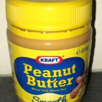 Kraft Butter (peanut, Smooth, 200 G)