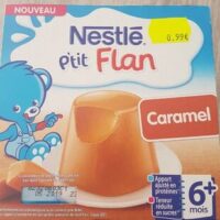Nestlé p'tit flan