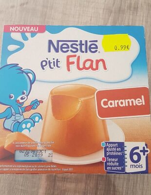 Nestlé p’tit flan Nestlé p'tit flan
