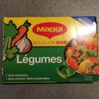 Broth Vegetables Kub