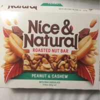 Roasted Nut Bar – Peanut & Cashew Roasted Nut Bar - Peanut & Cashew