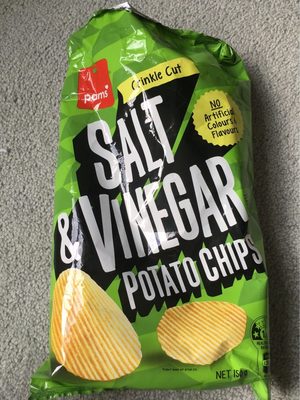 Salt & Vinegar Potato Chips Salt & Vinegar Potato Chips
