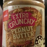 Extra Crunchy peanut butter