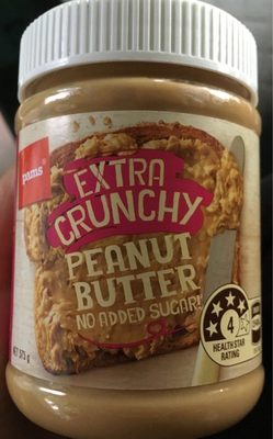 Extra Crunchy peanut butter Extra Crunchy peanut butter