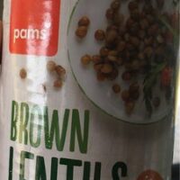 Brown lentils