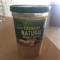 Crunchy Natural peanut butter Crunchy Natural peanut butter