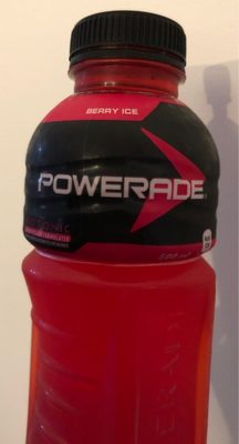 Powerade Berry Ice Powerade Berry Ice
