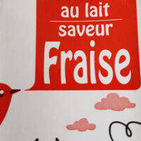 boisson Milk Strawberry Flavour