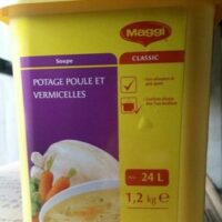 Potage from Chicken and Vermicelles