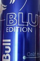 Redbull Blue Edition - Flavor Blueberry
