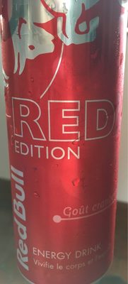 Redbull red Edition Redbull red Edition