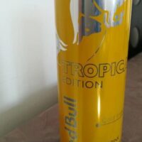 Red bull tropical