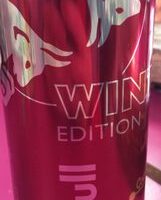 Red Bull  Flavor Prune-Cannelle