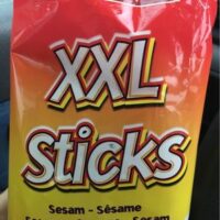 Sesamsticks Xxl Im 250g Beutel Von Snackline