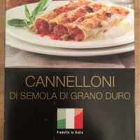 Pasta "cannelloni 250g Pack Piacelli Pasta "cannelloni 250g Pack Piacelli