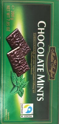 Chocolate Mints Chocolate Mints