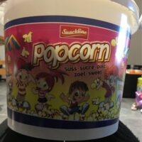 Flintstones Popcorn "süss Im 250g Eimer Von Snackline