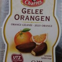 Gelee with Orangengeschmack