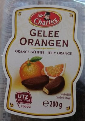 Gelee with Orangengeschmack Gelee with Orangengeschmack