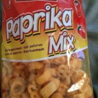 Paprika Mix Snack Im 100g Beutel Von Snackline