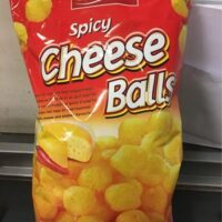 Snack Spicy Cheese Balls Im 125g Beutel Von Snackline Snack Spicy Cheese Balls Im 125g Beutel Von Snackline