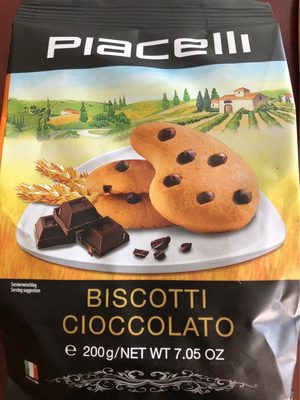 Piacelli Koek Biscotti Cioccolata Piacelli Koek Biscotti Cioccolata