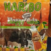 Haribo Happy Cola (lemon Fresh)