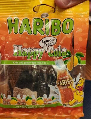 Haribo Happy Cola (lemon Fresh) Haribo Happy Cola (lemon Fresh)