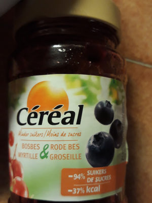 Cereal Blueberrys and groseille Cereal Blueberrys and groseille