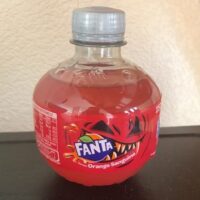 Fanta zero Orange sanguine